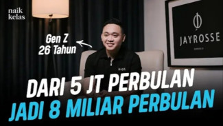 Dari BCA Stiker Palsu hingga Omzet Miliaran: Kisah Gilang Akbar Menulis Takdir Suksesnya