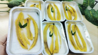 Resep Lengat Pisang Khas Malaysia, Manis dan Gurih
