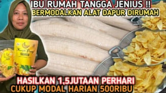 Dari Modal Rp 10 Ribu dan Semangat Baja, Ibu Purwanti Menaklukkan Pasar Keripik Pisang!