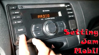 Jam di Mobil Sering Error? Begini Cara Mudah Mengatur Ulang dengan Benar