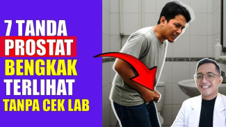 Kencing Malam Terus Meningkat? 7 Gejala Prostat Ini Bisa Bikin Hidup Lebih Nyaman!