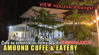 Tujuan Baru di Purwakarta! Nikmati Pemandangan Bukit dan Sunset Cantik di Cafe Ini!