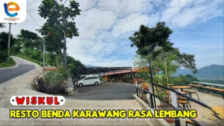 Nongkrong Sambil Lihat Pemandangan? Ini Rahasia Lokasi Resto Benda Karawang yang Viewnya Bikin Betah!