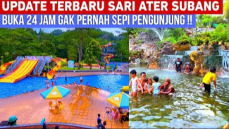 Sari Ater Subang: Bukan Cuma Air Panas! Gini Cara Keliling Semua Wahana di Resort Legendaris Ini!