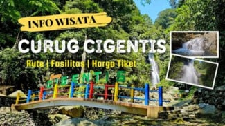 Karawang Punya Surga! Curug Cigentis, Tempat Healing Paling Adem Buat Melepas Penat!
