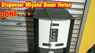 Ternyata Cuma Gara-Gara Selang! Gini Cara Perbaiki Dispenser Bocor yang Mudah Banget!