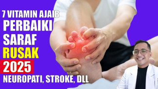 Kesemutan dan Nyeri Saraf Hilang! Rahasia 7 Nutrisi Ampuh Terungkap, Wajib Dicoba Sekarang