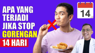 Berani Coba 14 Hari Tanpa Gorengan? Ini Perubahan Tubuh yang Fantastis