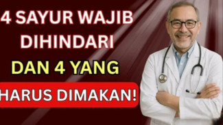 Ternyata Ada Sayur yang Memperpendek Umur! Gini Cara Memilih Sayuran untuk Lansia yang Benar!