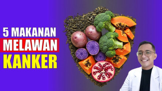 5 Bahan Makanan Super Kuat yang Disebut Ampuh Mempercepat Penyembuhan Kanker
