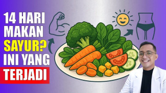 Berani Ikut Tantangan 14 Hari Sayur? Hasilnya Bikin Kaget Badan dan Pikiran, Yuk Coba