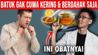 Batuk Nggak Sembuh-sembuh? Awas, Mungkin Salah Obat Batuk! Ini Jenis Batuk & Obatnya!