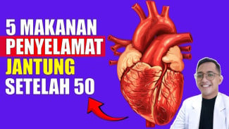 Usia 50 Bukan Penghalang, 5 Makanan Sehat Ini Bikin Jantung Tetap Kuat dan Energik