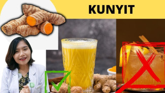 Ternyata Segini Khasiat Dahsyat Kunyit, dari Anti Nyeri hingga Penangkal Penyakit Jantung!