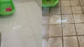 Cara Praktis Membersihkan Nat Keramik, Biar Kamar Mandi Kinclong Lagi