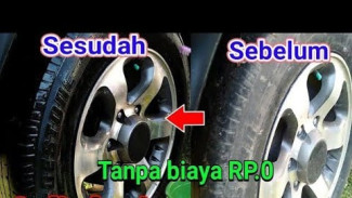 Trik Ampuh Bikin Ban Motor Kusam Jadi Kinclong Seperti Baru, Cukup Pakai Bahan Dapur