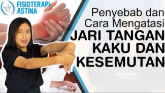 Bukan Masuk Angin! Ini Jurus Jitu Atasi Jari Kaku dan Kesemutan yang Mengganggu!