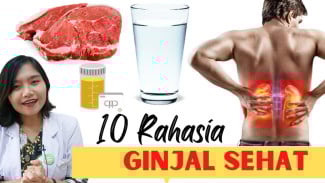 10 Kebiasaan Sepele Ini Bisa Diam-Diam Bikin Ginjal Rusak Tanpa Kamu Sadari