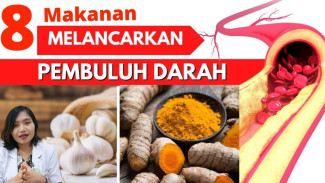 8 Makanan Ajaib yang Bisa Bikin Darah Lancar, Tubuh Lebih Kuat dan Hidup Awet Muda