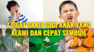 Stop Nangis! Ini 7 Cara Cepat dan Aman Redakan Sakit Gigi Anak Tanpa Obat!