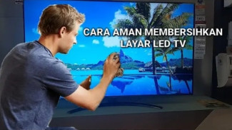 Jangan Asal Lap! Ini Rahasia Jitu Membersihkan Layar TV Agar Bebas Goresan!
