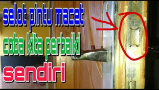 Grendel Pintu Masuk ke Dalam? Jangan Panik! Ini Trik Jitu Memperbaiki Slot Pintu Sendiri!