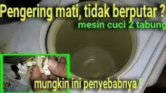 Pengering Mesin Cuci Ngadat? Jangan Panik! Ini Jurus Jitu Memperbaiki Pengering Mesin Cuci dengan Modal Obeng!