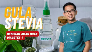 Penderita Diabetes Boleh Pakai Pemanis Ini, Tapi Ada Syarat yang Wajib Diketahui