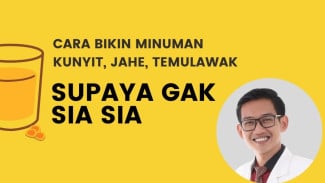 Salah Sedikit Bisa Bikin Khasiatnya Hilang, Begini Cara Menyeduh Empon-empon!