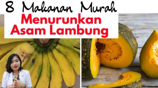 Sering Kambuh? Coba 8 Makanan Alami Ini, Asam Lambung Langsung Tenang