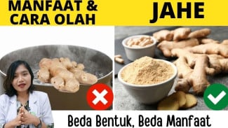 Ternyata Begini Cara Konsumsi Jahe Biar Manfaatnya Makin Dahsyat untuk Tubuh