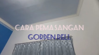 Nggak Perlu Panggil Tukang! Ini Trik Cepat Pasang Gorden Sendiri di Rumah!