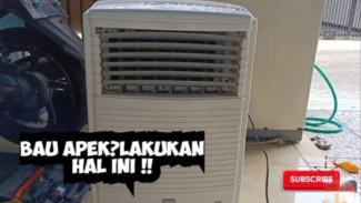 Bye-bye Bau Apek! Ini Cara Gampang Membersihkan Air Cooler Kusam Jadi Seperti Baru!