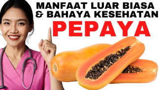 Pepaya Bikin Hidup Lebih Panjang? Temukan Manfaat Fantastis yang Jarang Orang Tahu