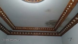 Jamur di Plafon Nggak Hilang-Hilang? Coba Trik Sealer Berlapis Saat Mengecat Plafon Berjamur!