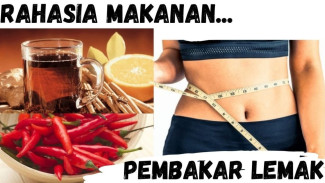 Rahasia Tubuh Langsing Terbongkar, 8 Makanan Ajaib Ini Bisa Bakar Lemak Kilat