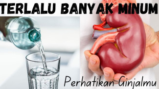 Jangan Salah! Air Putih Kebanyakan Bikin Urine Terlalu Jernih dan Kepala Pusing