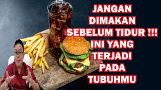 Tidur Malam Jadi Rusak Total, Ternyata 6 Makanan Ini Bisa Bikin Kamu Gelisah Sampai Pagi