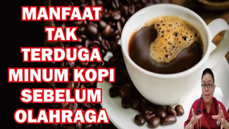 Rahasia Atlet! Minum Kopi Sebelum Olahraga Bisa Dongkrak Performa Hingga 12 Persen Lebih Hebat!