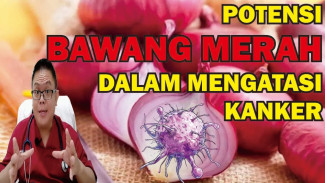 Mengejutkan! Khasiat Bawang Merah Ternyata Bisa Hentikan Pertumbuhan Kanker Hingga Buat Sel Mati Sendiri