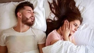 6 Cara Ampuh Agar Suami Tidak Mengorok Lagi, Tidur Jadi Makin Nyenyak!