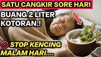 Minuman Herbal Ajaib! Ramuan Sederhana Ini Bikin Ginjal Lebih Ringan