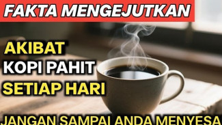 Kopi Pahit Murah Meriah, Khasiatnya Fantastis untuk Otak, Jantung, dan Umur