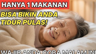 Mau Tidur Tenang Setiap Malam? Rahasia Murah Meriah Itu Ada di Pisang