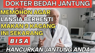 Terlihat Sehat, Ternyata 9 Kacang Ini Bisa Bahaya untuk Usia 60+