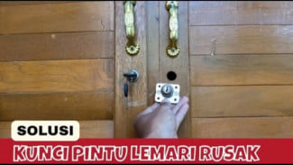 Cuma Modal Rp15 Ribu, Bongkar Habis Cara Cepat Memperbaiki Kunci Lemari yang Rusak!