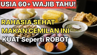 Rahasia Pasar Tradisional, 6 Cemilan Murah Bikin Lansia Awet Muda dan Bertenaga Seperti Robot Setiap Hari