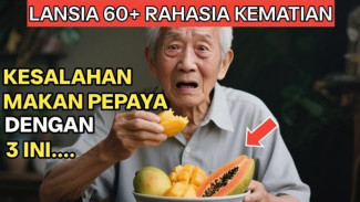Pepaya Bisa Jadi Musuh Tubuh Jika Dicampur 4 Makanan Ini, Lansia Wajib Tahu!