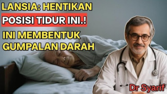 Jangan Anggap Remeh, Cara Tidur Ini Diam-Diam Bisa Bikin Jantung Kena Masalah Serius