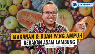 8 Buah dan Makanan Ajaib yang Bikin Asam Lambung Tenang Sepanjang Hari